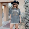 Badlands National Park Graphic Tee | Vintage Western Eagle Shirt by Hey Jude Graphic Tees