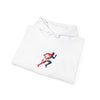 Run Fast Runner Icon Hoodie | fitness shirt, gym motivation by Tristan’s Treehouse