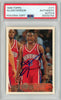 Graded 1996 Topps Allen Iverson #171 Rookie RC Basketball Card PSA 8 Auto Grade Near Mint
