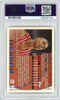 Graded 1996 Topps Allen Iverson #171 Rookie RC Basketball Card PSA 8 Auto Grade Near Mint
