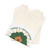 Kindness Is a Universal Language Tee | eco tee, climate humor by Tristan’s Treehouse