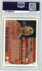 Graded 1996 Topps Allen Iverson #171 Rookie RC Basketball Card PSA 9 Auto Grade Mint