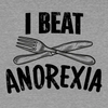 Beat Anorexia - Safety Yellow T-Shirt by Armed American Supply