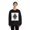Dark Geometric Crest Crewneck | Gothic Occult Art Sweatshirt by Tristan’s Treehouse