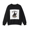 No Mercy cowboy silhouette Sweatshirt | western skull art, gothic Americana by Tristan’s Treehouse