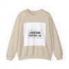 I Overthink Therefore I Am Sweatshirt | Sarcastic Quote, Self-Deprecating Humor by Tristan’s Treehouse