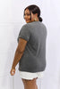 Simply Love Full Size MEOW THIS IS THE BEST DAY EVER! Graphic Cotton T-Shirt by Simply Love