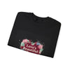 Love's Beautiful Chaos Sweatshirt | soft grunge heart, distressed collage by Tristan’s Treehouse