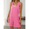 Womens Summer Casual Loose Tank Romper by FitiqueFit