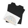 Kindness Word Cloud Tee | Fresh Start Minimalism, reset mode apparel by Tristan’s Treehouse