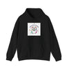 Cheeky Rodent Pride Hoodie | Rodent-Core rat art print, quirky animal design by Tristan’s Treehouse