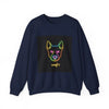 Funny Dog Meme Sweatshirt | Neon Doggo Graphic, Dog Mom Gift, Internet Dog Humor by Tristan’s Treehouse