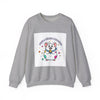 Mouse Cheese Adventure Sweatshirt | Rodent-Core, quirky animal pride by Tristan’s Treehouse