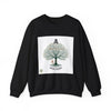 Handwritten Tree Doodle Sweatshirt | sketch aesthetic, handwritten message by Tristan’s Treehouse