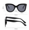 Large Rim Sunglasses – Oversized Women’s Fashion Shades by FitiqueFit