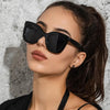 Large Rim Sunglasses – Oversized Women’s Fashion Shades by FitiqueFit