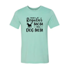 I'm Not A Regular Mom I'm A Dog Mom T-Shirt by Furr Baby Gifts