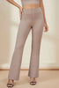Business-Casual High-Waisted Stretch Trousers for Women by FitiqueFit