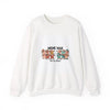 Meme War Graphic Sweatshirt, Disco Florals Retro Paisley by Tristan’s Treehouse