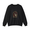 Ride or Die Skull Crewneck Sweatshirt | western skull art, gothic Americana by Tristan’s Treehouse