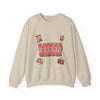 Bodega Baddie Crewneck Sweatshirt | NYC, Spanglish, Y2K Deli Sign by Tristan’s Treehouse