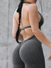 Seamless Active Workout Jumpsuit