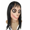 Halloween female ghost wig mask by My Store