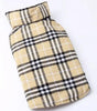 Tartan dog clothes a waterproof dog suit jacket coat outdoor goods amazon by My Store