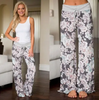Women’s Wide Leg Yoga Pants – Casual Lounge Pajama Pants by FitiqueFit