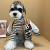 Dog Clothes Winter Wool Jarre Aero Bull Schnauzer Bichon Teddy Shiba Inu Pet Hair Padded Jacket by My Store