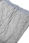 Heathered Cotton Blend Joggers