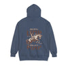 "Walk With a Limp, Spur Like a Pimp" Graphic Hoodie by Neon Spur