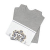 Ornate Brooch Emblem Tee | baroque print tee, vintage emblem shirt by Tristan’s Treehouse