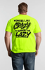 Crazy - Safety Yellow T-Shirt by Armed American Supply