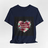 Love's Beautiful Chaos Tee | grunge heart shirt, distressed love tee by Tristan’s Treehouse
