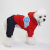 clothes for pets Dog snow coat by My Store