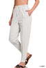 Zenana Drawstring Sweatpants with Pockets