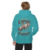 "Walk With a Limp, Spur Like a Pimp" Graphic Hoodie by Neon Spur