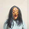 Halloween Ghost Festival Party Latex Mask by My Store