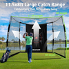 Golf Practice Net - Tent Style (10ft x 7ft)