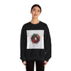 Painterly Abstract Floral Swirl Sweatshirt | artsy brushstroke apparel by Tristan’s Treehouse