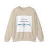 Unisex Heavy Blend™ Crewneck Sweatshirt by Tristan’s Treehouse
