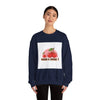 Retro Cherry Graphic Sweatshirt | kawaii fruit design by Tristan’s Treehouse