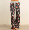 Women’s Wide Leg Yoga Pants – Casual Lounge Pajama Pants by FitiqueFit
