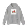 Retro Cherry Graphic Hoodie | kawaii fruit design, vintage cherry motif by Tristan’s Treehouse