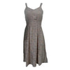 Floral Backless A-Line Dress for Women by FitiqueFit