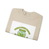 Pickle Everything jar crewneck | pickle lover sweatshirt, brine design by Tristan’s Treehouse