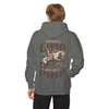 "Walk With a Limp, Spur Like a Pimp" Graphic Hoodie by Neon Spur