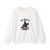 No Mercy cowboy silhouette Sweatshirt | western skull art, gothic Americana by Tristan’s Treehouse