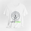 Exit Liquidity Tee | insider trading satire, prediction markets, finance humor by Tristan’s Treehouse